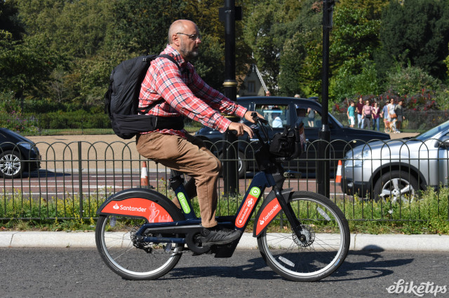 Nearest santander online bike